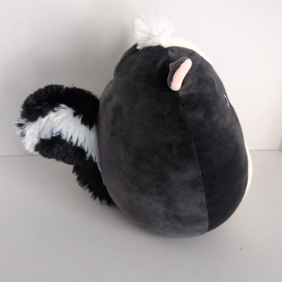Squishmallows Selma the Skunk Stuffed Animal Plush Toy 8" With Tag - Picture 6 of 16